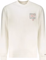 White Cotton Men's Sweatshirt 1