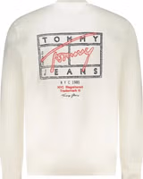 White Cotton Men's Sweatshirt 2