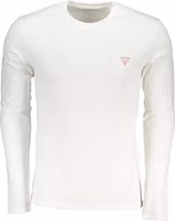 White Cotton Men's T-Shirt 1
