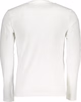 White Cotton Men's T-Shirt 2