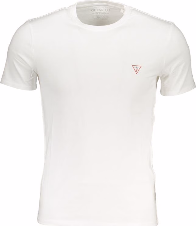 White Organic Cotton Men's T-Shirt