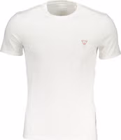 White Organic Cotton Men's T-Shirt 1
