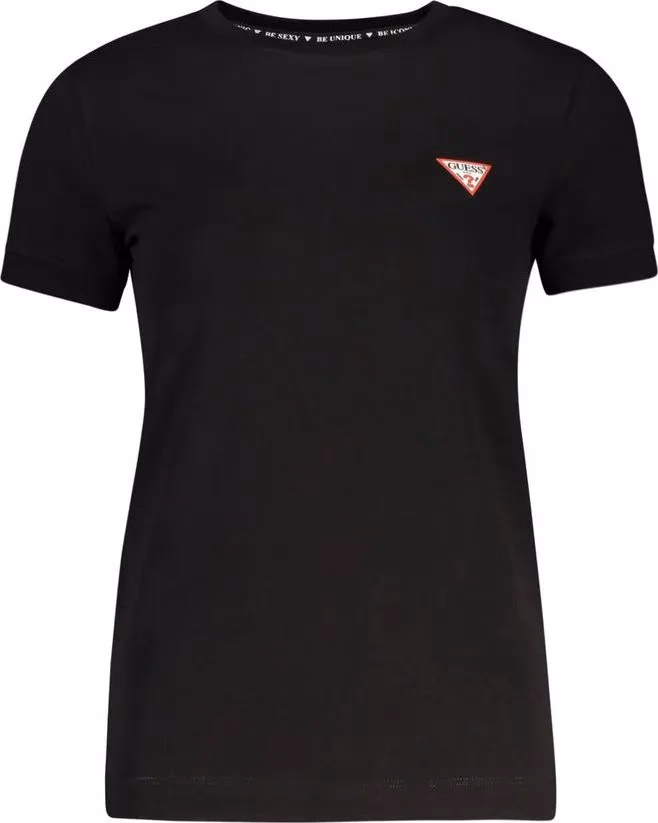 Black Organic Cotton Women T-Shirt