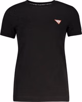 Black Organic Cotton Women T-Shirt 1