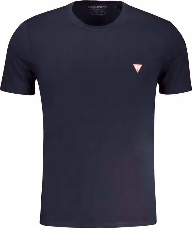 Blue Organic Cotton Men's T-Shirt