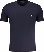 Blue Organic Cotton Men's T-Shirt 1