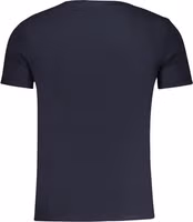 Blue Organic Cotton Men's T-Shirt 2