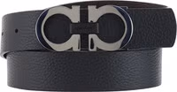 Black Calf Leather Bos Taurus Regular Belt 1