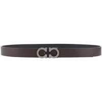 Black Calf Leather Bos Taurus Regular Belt 2