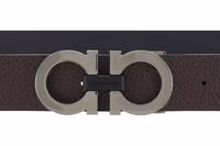 Black Calf Leather Bos Taurus Regular Belt 3