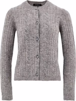 كارديغان صوف رمادي 1
