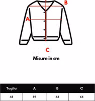 قميص بولو أبيض من الصوف 5
