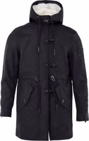 Blue Nylon Parka 1