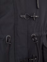 Blue Nylon Parka 3