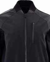 Black Cotton Parka 3