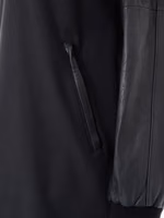 Black Cotton Parka 4