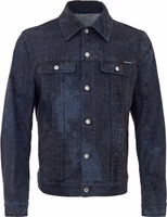 Gray Cotton Denim Jacket 1