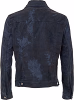 Gray Cotton Denim Jacket 2