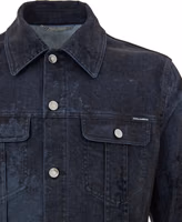 Gray Cotton Denim Jacket 3