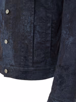 Gray Cotton Denim Jacket 5