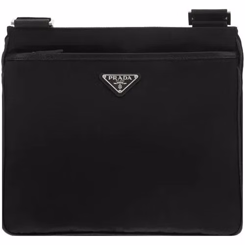 Black Nylon Shoulder Bag