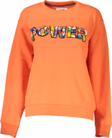 Orange Cotton Sweatshirt 1
