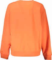 Orange Cotton Sweatshirt 2