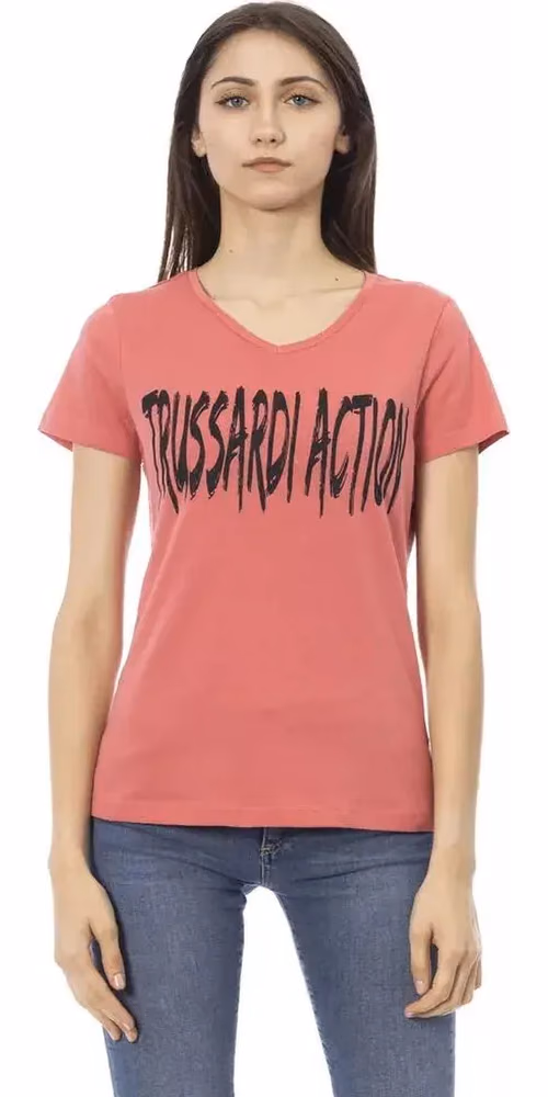 Multicolor Cotton T-Shirt