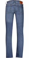 Blue Cotton Men's Jeans 2