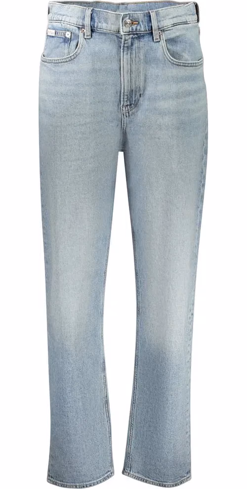Azzurro Cotton Women Jeans