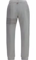 Gray Cotton Joggers (Workout Pants) 2