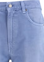 Blue Cotton Relaxed Fit Jeans 3