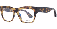 Brown Plastic Glasses (Frames) 1