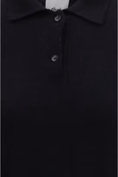 Black Cashmere Polo Shirt 3