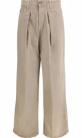Beige Cotton Jeans Denim 1