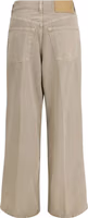 Beige Cotton Jeans Denim 2