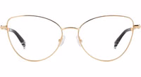 Rose Gold Stainless Steel Glasses (Frames) 2