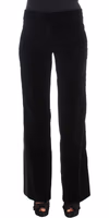 Black Viscose Pants 1