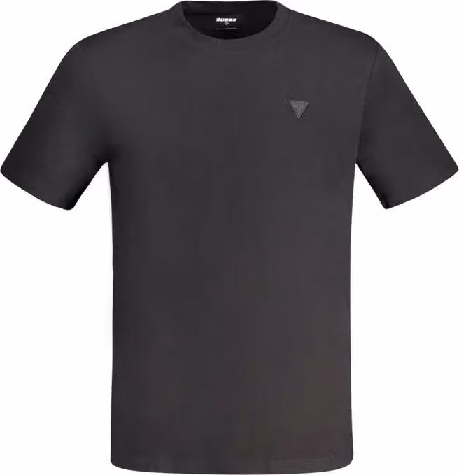 Black Cotton Men's T-Shirt
