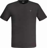 Black Cotton Men's T-Shirt 1