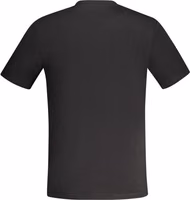 Black Cotton Men's T-Shirt 2