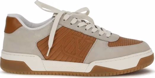 Multicolor Calf Leather Bos Taurus Athletic Sneakers