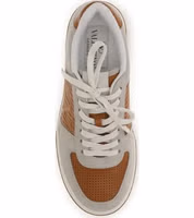 Multicolor Calf Leather Bos Taurus Athletic Sneakers 4