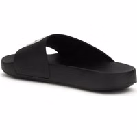 Black Rubber Sandals 3