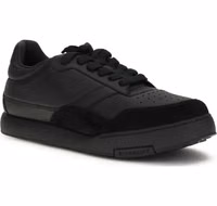 Black Calf Leather Bos Taurus Low Top Sneakers 2