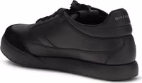 Black Calf Leather Bos Taurus Low Top Sneakers 3