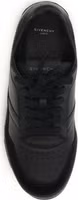 Black Calf Leather Bos Taurus Low Top Sneakers 4
