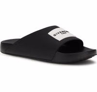 Black Rubber Slippers 2