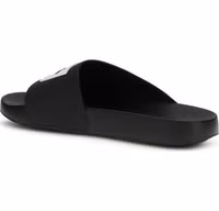 Black Rubber Slippers 3