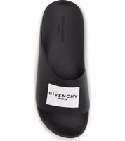 Black Rubber Slippers 4